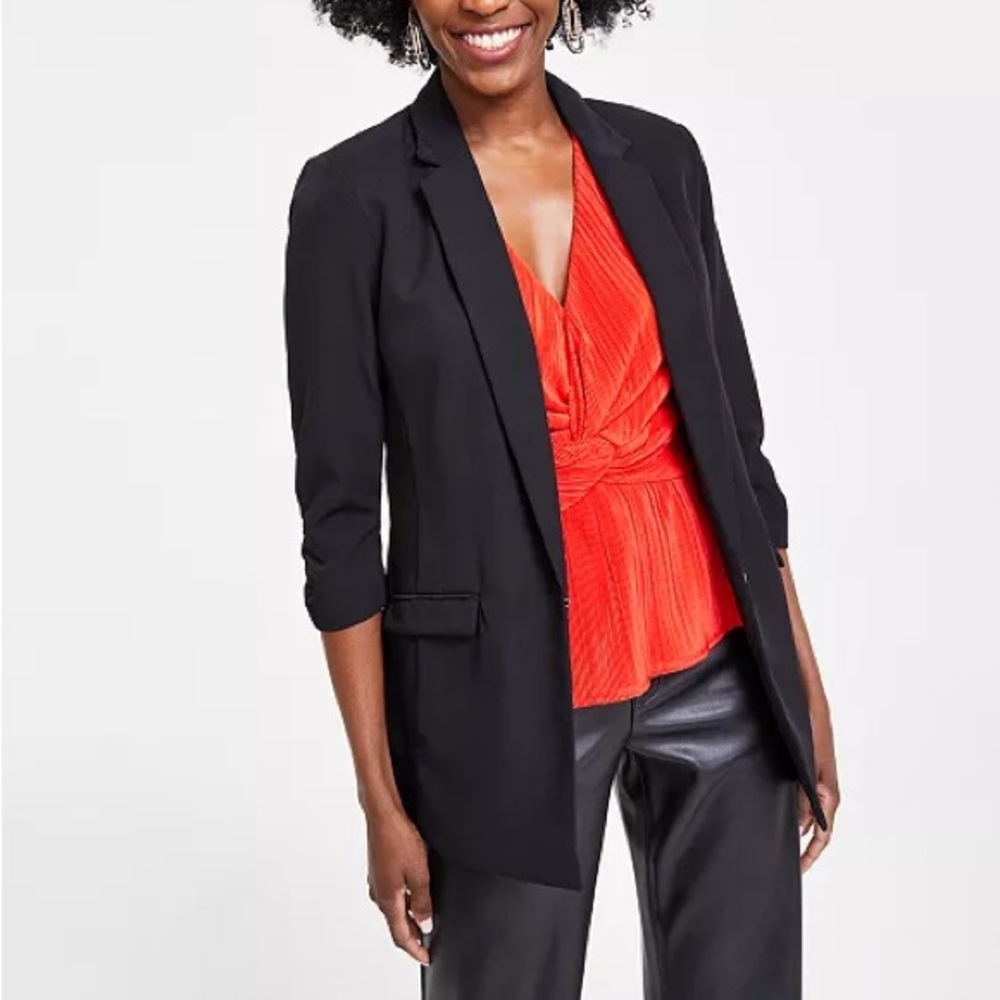Women's Menswear Blazer | Size XXL